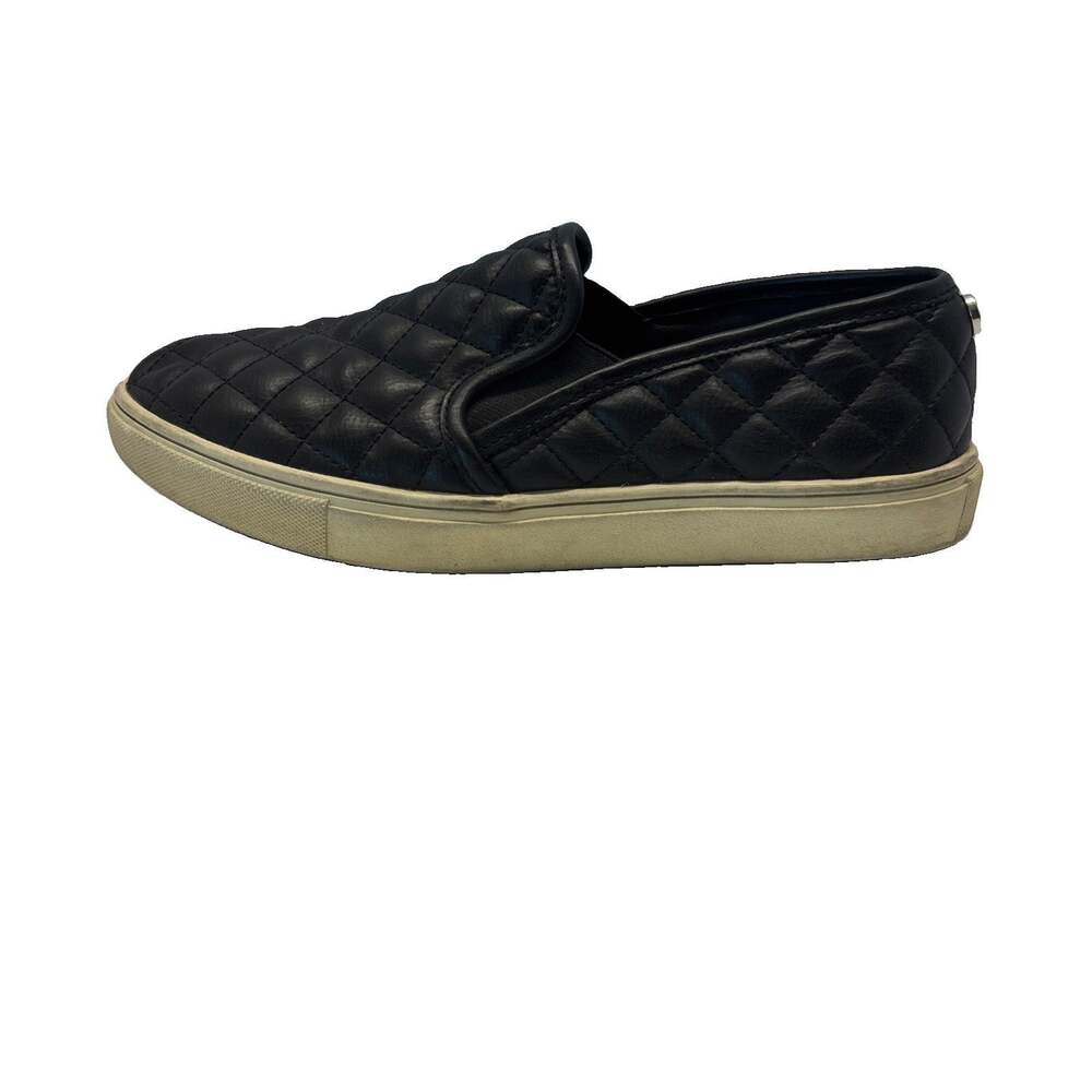 Steve Madden Shoes Women's Size 7.5 Quilted Slip On Loafer Sneaker